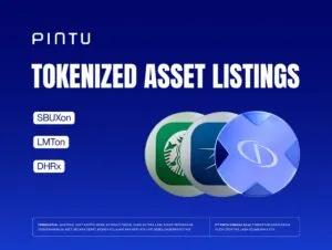 Pintu Listing 3 Tokenized Asset, 8 April 2026