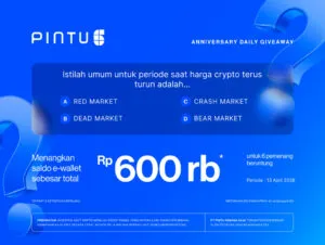 Anniversary Daily Giveaway: Ikut dan Menangkan Saldo E-Wallet Sebesar Total Rp600.000!