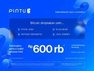 Anniversary Daily Giveaway: Ikut dan Menangkan Saldo E-Wallet Sebesar Total Rp600.000!