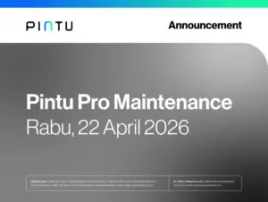 Pengumuman: Pintu Pro & Pintu Futures Maintenance 22 April 2026