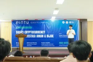 Pintu Goes to Campus Hadir Perdana di Universitas Negeri Makassar, Diskusi Aset Crypto dengan Himpunan Mahasiswa Bisnis Digital