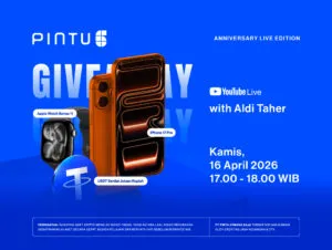 Pintu 6th Anniversary: Ikuti Live Giveaway di YouTube dan Menangkan Hadiah Spesial!