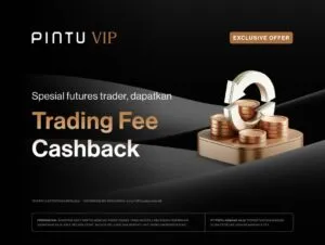 Spesial Pintu Futures: Dapatkan Cashback Hingga Rp3 Juta dengan Volume $250.000 – April 2026