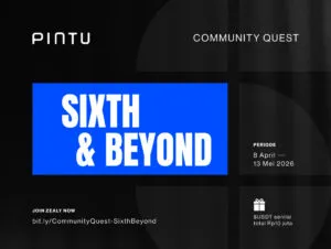 Ikuti Community Quest Spesial Anniversary Pintu ‘Sixth & Beyond’ dan Menangkan Total Hadiah Up to Rp10 Juta!