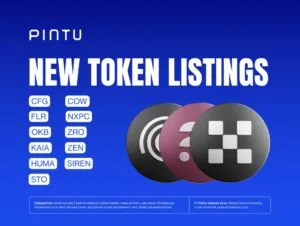 Pintu Listing 11 Token Baru, 10 April 2026