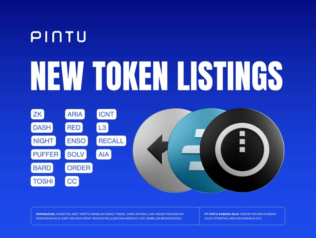 Gambar Pintu Listing 16 Token Baru, 14 April 2026