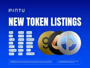 Pintu Listing 21 Token Baru 16 April 2026