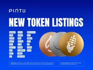 Pintu Listing 25 Token Baru 21 April 2026