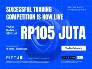 Special Pintu & Pintu Futures: Ikuti Sixcessful Trading Competition dan Menangkan Total Hadiah Sebesar Rp105 Juta!