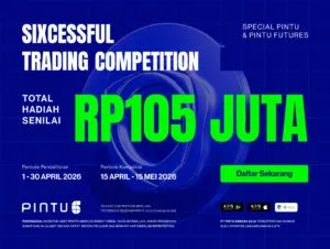 Special Pintu & Pintu Futures: Ikuti Sixcessful Trading Competition dan Menangkan Total Hadiah Sebesar Rp105 Juta!