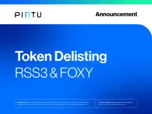 Pengumuman: Delisting Token RSS3 dan FOXY di Pintu