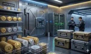 Apa itu Crypto Treasury? Bagaimana Cara Kerja dan Manfaatnya?