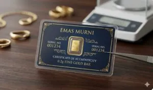 Emas 0.2 Gram Berapa Rupiah Hari Ini, 27 April 2026