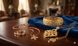 Harga Jual Emas Perhiasan 10K dan 17K Hari Ini, Jumat 17 April 2026