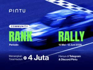 Ikuti Community Rank Rally: Tingkatkan Level & XP Kamu, Amankan Total Hadiah Rp4 Juta!