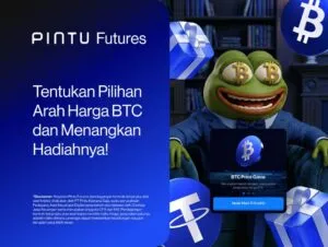 BTC Price Game Hadir di Pintu Futures: Tentukan Pilihan Arah Harga BTC dan Menangkan Hadiahnya!