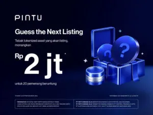 Guess The Next Listing: Tebak Tokenized Asset-nya & Menangkan Total Hadiah Senilai Rp2 Juta!