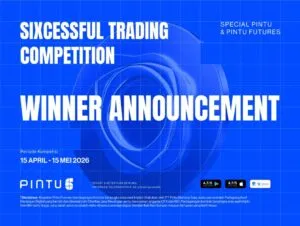 Winner Announcement Sixcessful Trading Competition Pintu & Pintu Futures 2026!