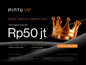 Eksklusif VIP Pintu & Pintu Futures: Ikuti VIP Royal Trading Competition dan Menangkan Total Hadiah Hingga Rp100 Juta!