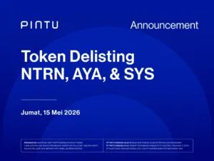 Pengumuman: Delisting Token NTRN, ATA & SYS di Pintu
