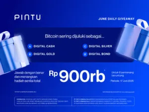 June Daily Giveaway: Ikut dan Menangkan USDT Senilai Total Rp900.000!