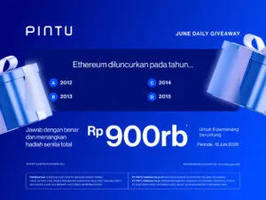 June Daily Giveaway: Ikut dan Menangkan USDT Senilai Total Rp900.000!