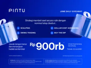 June Daily Giveaway: Ikut dan Menangkan USDT Senilai Total Rp900.000!