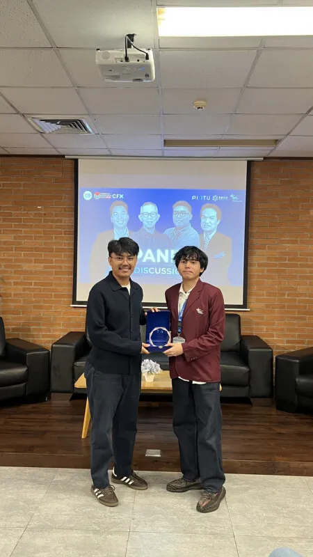 Gambar PINTU dan Binus Dorong Mahasiswa Perkuat Literasi dan Bangun Mindset Investasi Crypto dengan Bijak