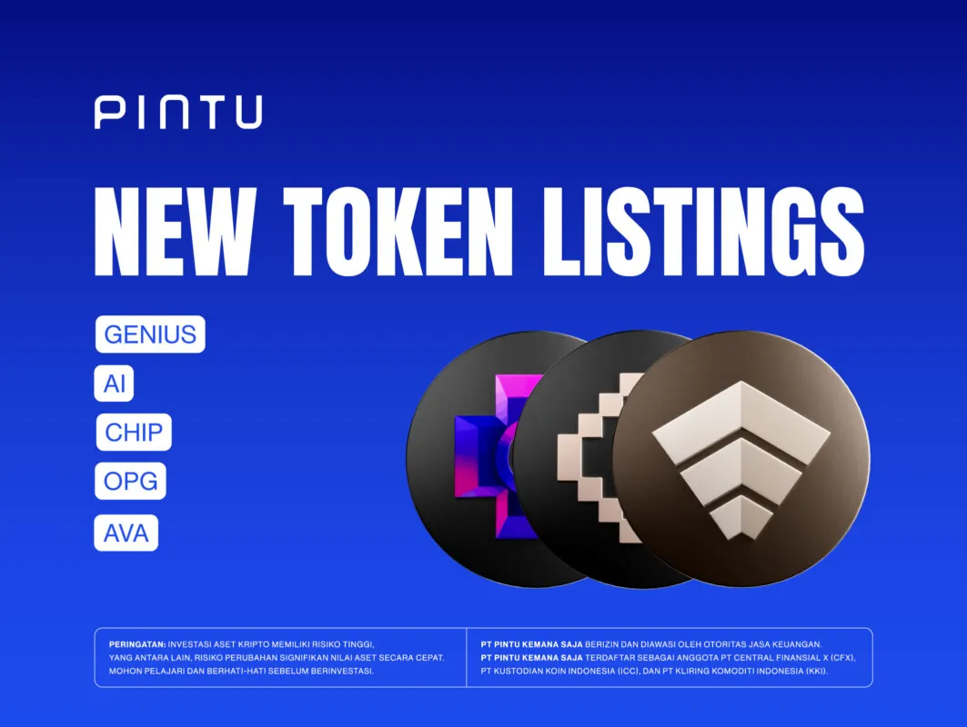 Gambar Pintu Listing 5 Token Baru, 19 Juni 2026