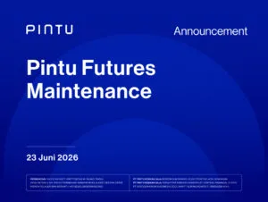 Pengumuman: Maintenance Pintu Futures pada Selasa, 23 Juni 2026