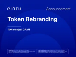 Pengumuman: Rebranding TON Menjadi GRAM pada 17 Juni 2026