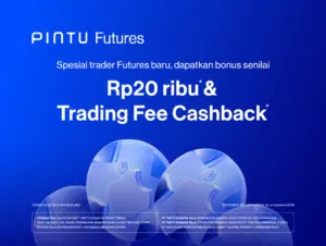 Trade Pertama Kali di Pintu Futures, Dapatkan Bonus Hingga Rp120.000!