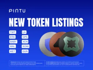 Pintu Listing 10 Token Baru, 3 Juli 2026