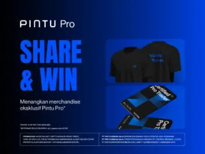 Ikuti Giveaway Merchandise Pintu Pro, Menangkan T-Shirt Pintu + E-Money!