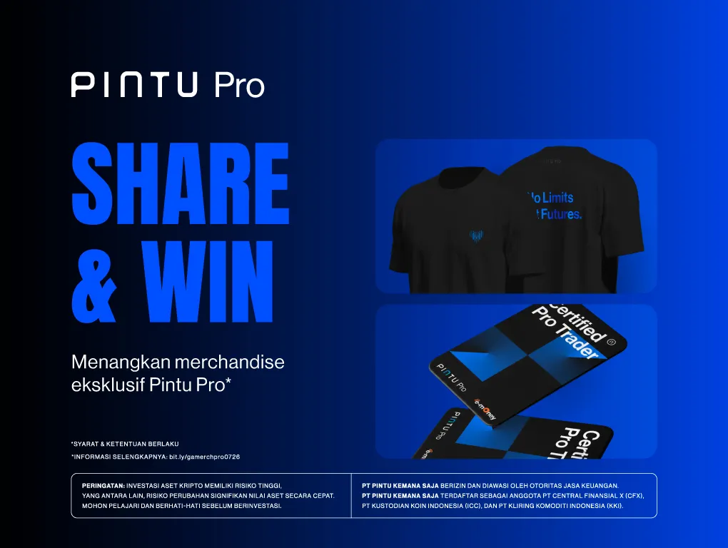 Gambar Ikuti Giveaway Merchandise Pintu Pro, Menangkan T-Shirt Pintu + E-Money!