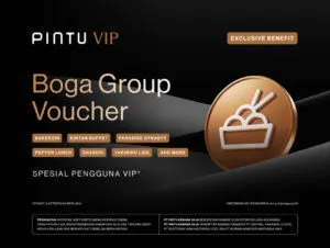 Eksklusif VIP Pintu: Dapatkan Benefit Voucher Boga Group Senilai Rp200.000!