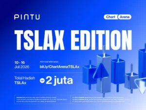 Siap Adu Mekanik Chart TSLAx, Buktikan Analisamu & Rebut Total Hadiah Rp2 Juta!