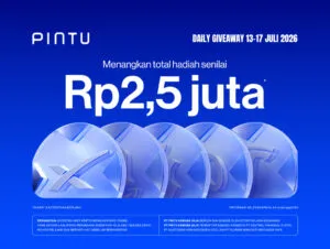 Ikuti Daily Giveaway, Menangkan Total Hadiah Senilai Rp2,5 Juta!