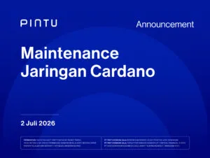 Pengumuman: Maintenance Jaringan Cardano