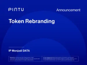 Pengumuman: Token Rebranding IP Menjadi DATA