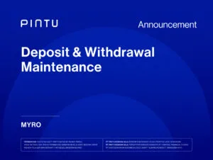Pengumuman: MYRO Deposit & Withdrawal Maintenance