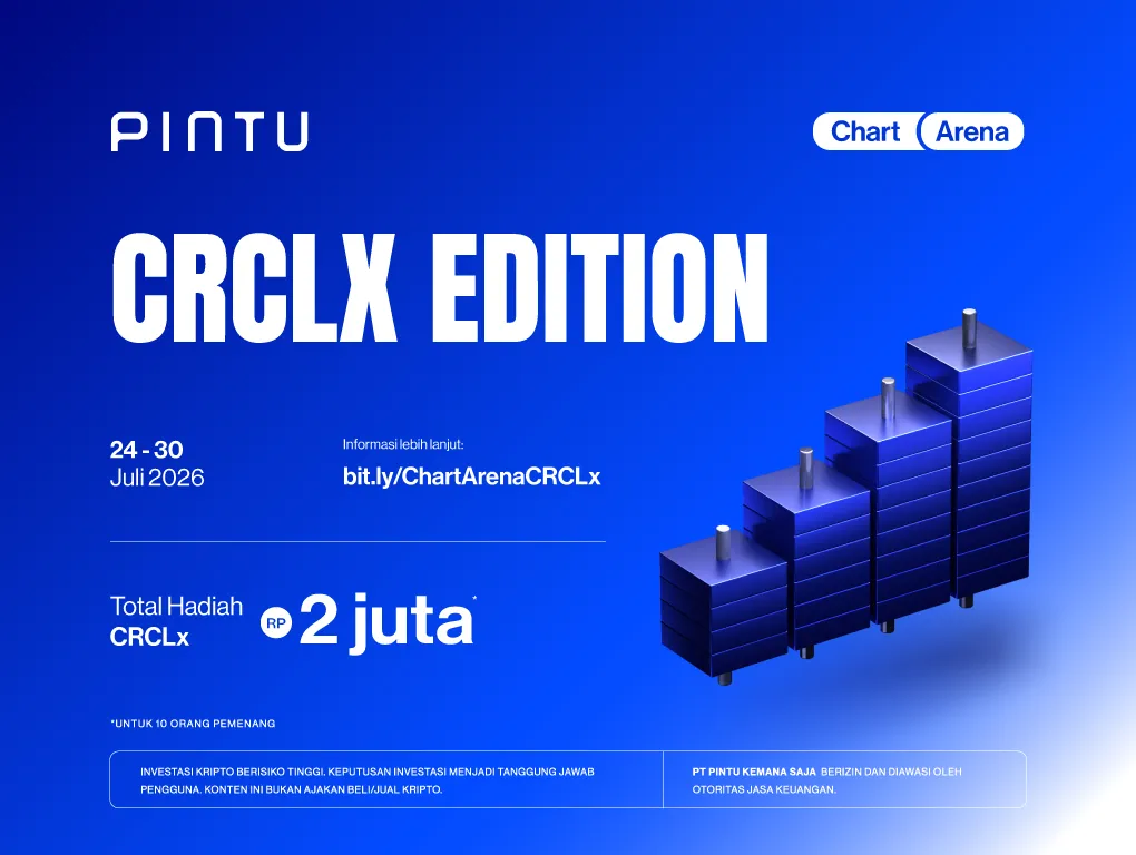 Gambar Analisa Chart CRCLx, Raih Kesempatan Menang Total Hadiah Senilai Rp2 Juta!