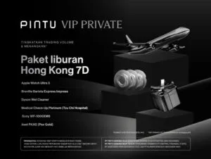 Spesial Pintu VIP Private: Tingkatkan Trading Volume, dan Menangkan Grand Prize Menarik!