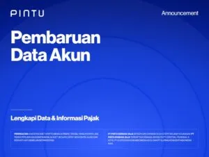Pengumuman: Pembaruan Data Pengguna 2026
