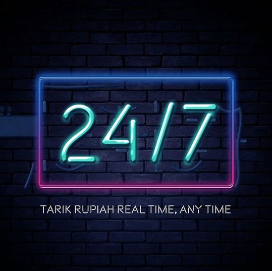 jam operasional aplikasi Pintu