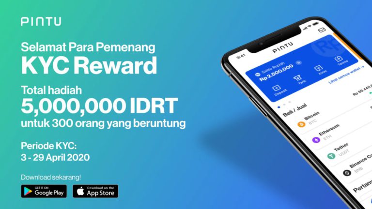 Pemenang KYC Reward