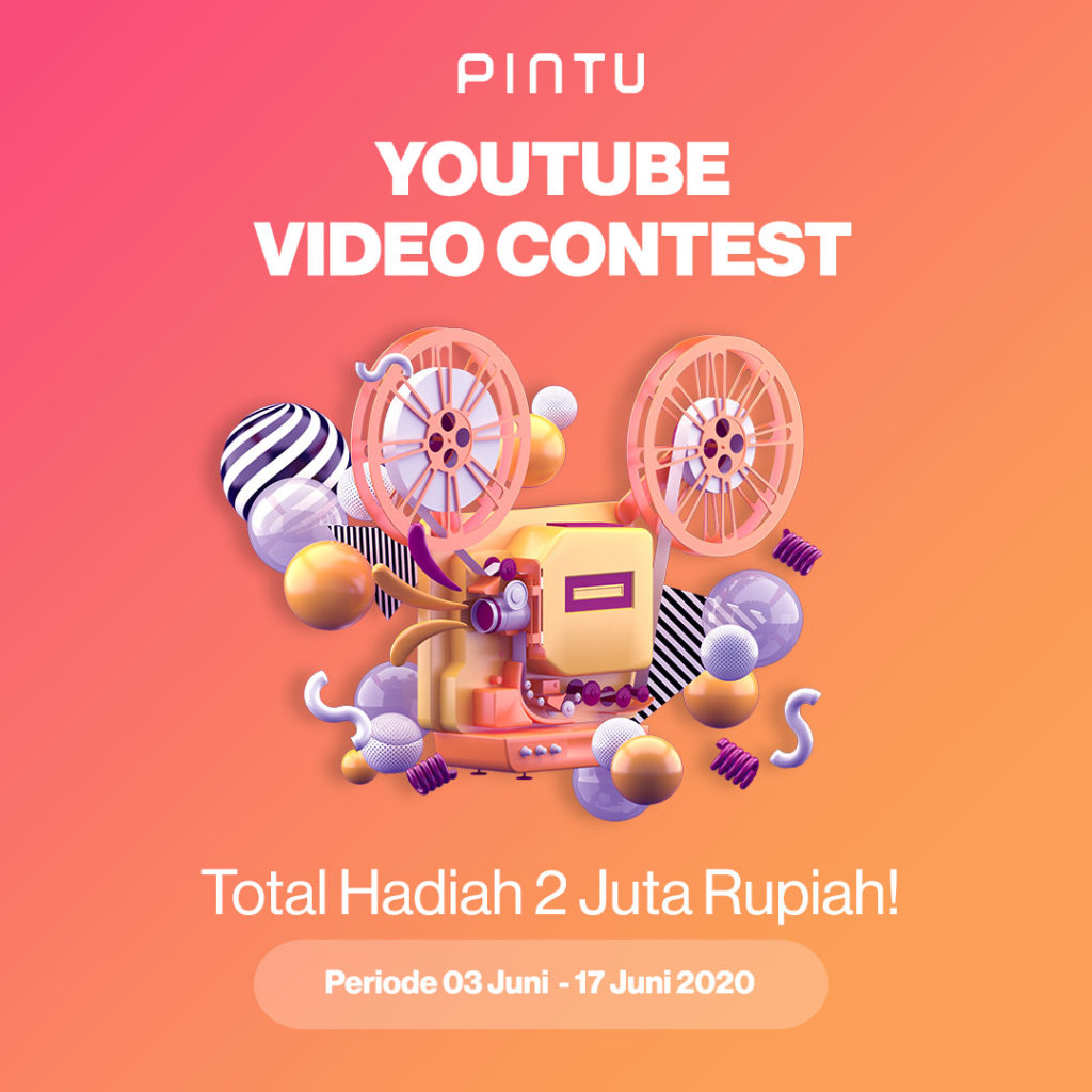 Youtube Video Contest Aplikasi Pintu, Berhadiah Jutaan Rupiah!