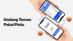 Pintu Referral Program: Undang Teman Pakai Aplikasi Pintu, Bonus Saldo Hingga 1 Juta Rupiah!