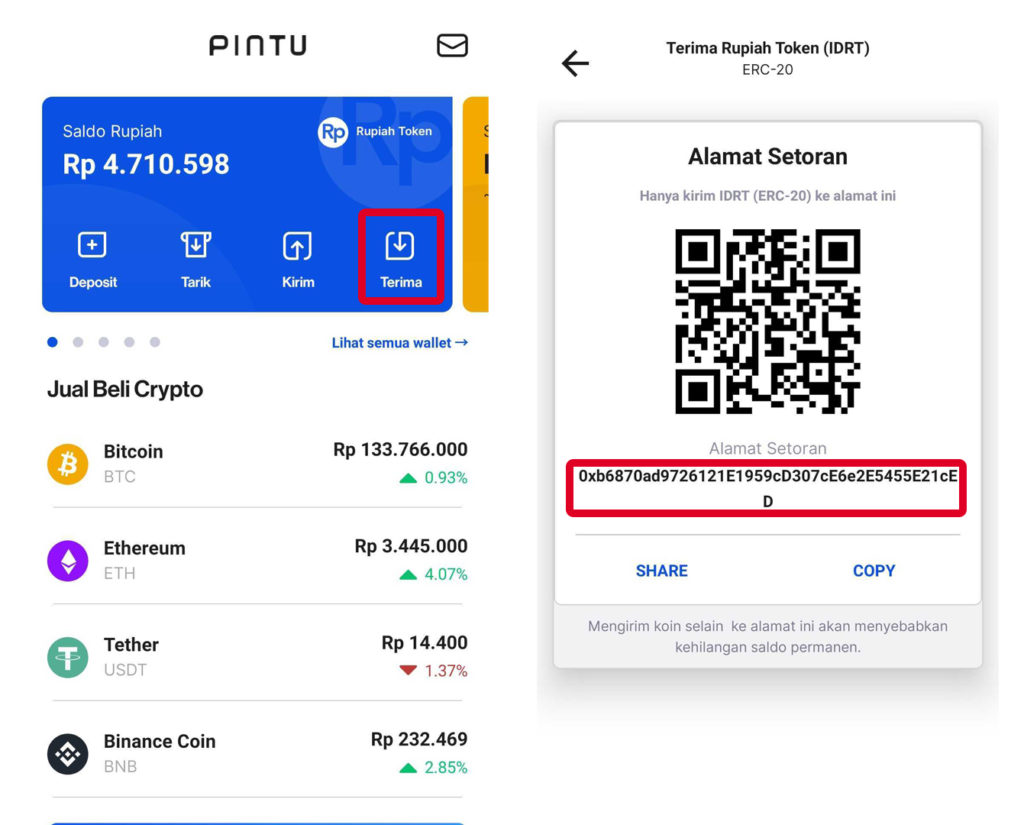 Apa Itu Bitcoin Wallet? | Aplikasi Pintu