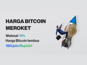 Harga Bitcoin Tembus 173 juta Rupiah, Saatnya Investasi?